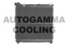 AUTOGAMMA 101266 Radiator, engine cooling